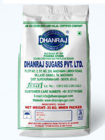 Pharma Sugar Manufacturer